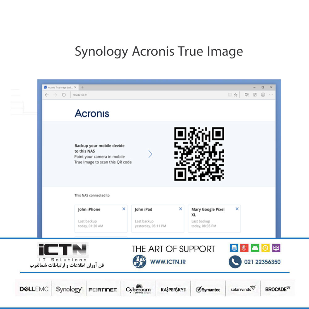 synology nas acronis true image